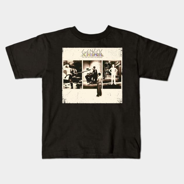 Seconds Out - Rekindle the Live Experience with Genesis T-Shirt Kids T-Shirt by Silly Picture